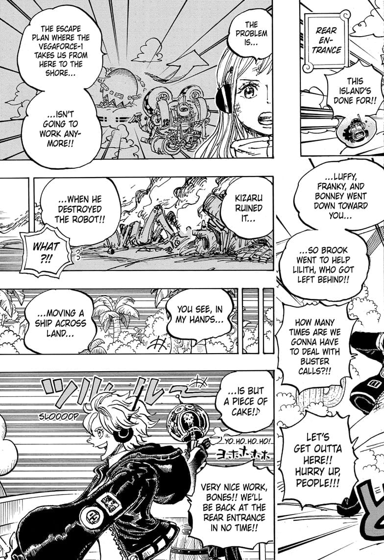 One Piece, Chapter 1105 image 07